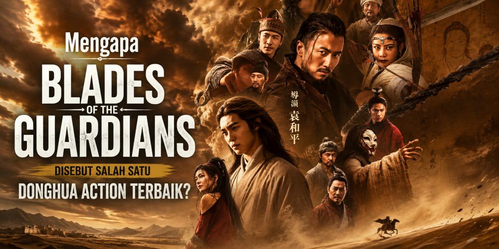 Blades of the Guardians: Donghua Action Terbaik 2026?